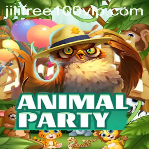 Explore the Wild Adventure of AnimalParty with Jilifree100